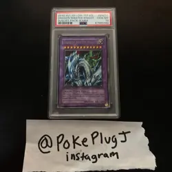 Yu-Gi-Oh! Dragon Master Knight Ultra Rare 1st Edition DPKB-EN027 GEM MINT PSA 10 - Image 1