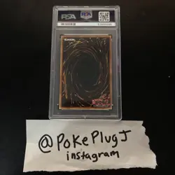 Yu-Gi-Oh! Dragon Master Knight Ultra Rare 1st Edition DPKB-EN027 GEM MINT PSA 10 - Image 2