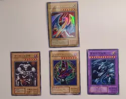 YuGiOh OCG Japanese Vintage Lot - Hyozanryu Holo, Blue-Eyes Ultimate, Dark... - Image 2