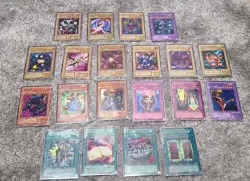 YuGiOh OCG Japanese Vintage Lot - Hyozanryu Holo, Blue-Eyes Ultimate, Dark... - Image 4
