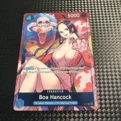 One Piece Boa Hancock P-066 (Sealed Battle 2024 Vol. 2 Foil) - Image 1