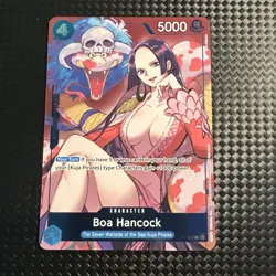 One Piece Boa Hancock P-066 (Sealed Battle 2024 Vol. 2 Foil) - Image 2