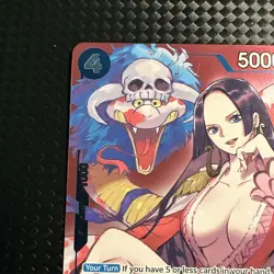One Piece Boa Hancock P-066 (Sealed Battle 2024 Vol. 2 Foil) - Image 3