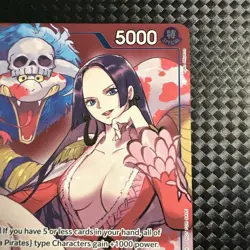 One Piece Boa Hancock P-066 (Sealed Battle 2024 Vol. 2 Foil) - Image 4