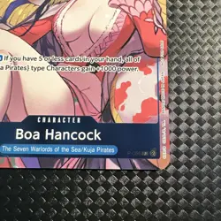One Piece Boa Hancock P-066 (Sealed Battle 2024 Vol. 2 Foil) - Image 5