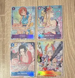 Sealed Special Illustration One Piece TCG: O-Nami Black Maria Boa Hancock Yamato - Image 1
