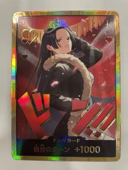 One Piece TCG Boa Hancock Gold Don Eb03 Japanese - Image 1