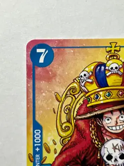 Monkey.D.Luffy (2nd Anniversary Stamped Promo) P-043 One Piece English - Image 3