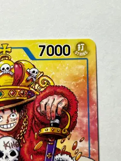 Monkey.D.Luffy (2nd Anniversary Stamped Promo) P-043 One Piece English - Image 4