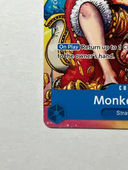 Monkey.D.Luffy (2nd Anniversary Stamped Promo) P-043 One Piece English - Image 5