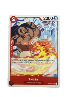 New: One Piece CCG Fossa OP03-010 Pillars of Strength Regular Common - Image 1