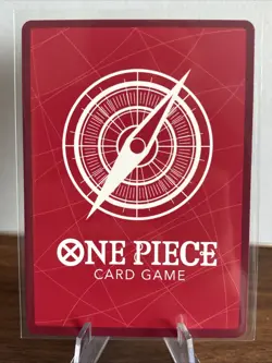 One Piece TCG Smoker (001) (Parallel) OP10-001 Royal Blood Leader Foil English - Image 2