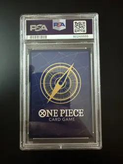 ONE PIECE OP 05 JP PSA 10 Awakening of the New Era Lucci OP05-092 SP Alt. Art. - Image 2