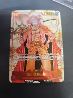 Gol.D.Roger (Alternate Art) OP09-118 Emperors in the New World Foil - Image 1