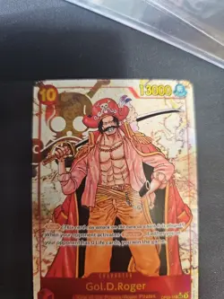 Gol.D.Roger (Alternate Art) OP09-118 Emperors in the New World Foil - Image 2