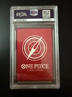 ONE PIECE - OP 05 - JP - PSA 10 Awakening of the New Era Luffy OP05-060 Leader - Image 2