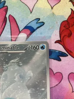 Pokemon TCG Stellar Crown IR Crabominable Card 149/142 Illustration Rare NM - Image 4