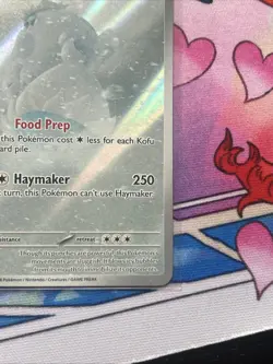 Pokemon TCG Stellar Crown IR Crabominable Card 149/142 Illustration Rare NM - Image 5