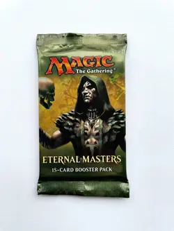 Magic the Gathering - Eternal Masters 15-Card Booster Pack - Sealed (English) - Image 1