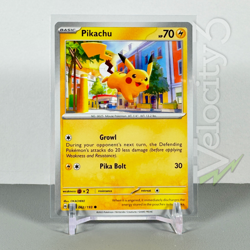 Pokemon TCG Card - Pikachu 62/193 Common | 2023 Paldea Evolved | NM/Mint - Image 1