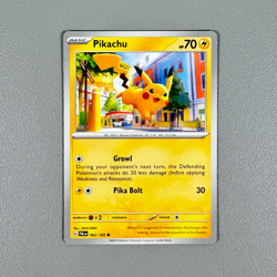 Pokemon TCG Card - Pikachu 62/193 Common | 2023 Paldea Evolved | NM/Mint - Image 2