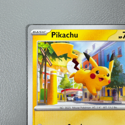 Pokemon TCG Card - Pikachu 62/193 Common | 2023 Paldea Evolved | NM/Mint - Image 3