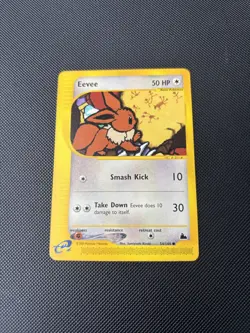 Pokemon Card Skyridge Eevee 54/144 E Series Pokemon TCG - Image 1