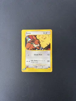 Pokemon Card Skyridge Eevee 54/144 E Series Pokemon TCG - Image 3