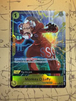 One Piece Card Game Monkey D. Luffy ST29-012 Full Art - Image 1