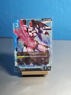 Gundam Card Game Tallgeese GD02-005 Rare Foil English Edition - Image 1