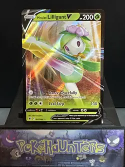 Pokemon Card Hisuian Lilligant V 017/189 Astral Radiance Near Mint - Image 1