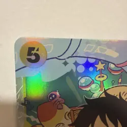One Piece CCG Monkey.D.Luffy ERROR CARD OP07-109 SR - English - MINT - Image 3