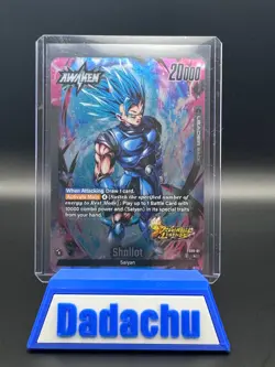 🔥 Shallot FS09-01 | Leader Card | Dragon Ball Super Fusion World - Image 1