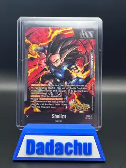 🔥 Shallot FS09-01 | Leader Card | Dragon Ball Super Fusion World - Image 2