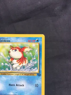 Pokemon Cards: Jungle 1st Edition Common: Goldeen 53/64 - Image 3