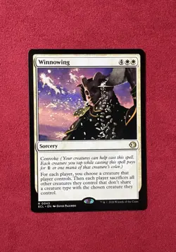 Winnowing - Lorwyn Eclipsed ECL MTG Magic The Gathering #43 - Image 1