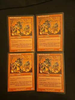 Mtg 4x 🔮 SKIRK PROSPECTOR 🔮 Onslaught - MTG Magic the Gathering - Image 1