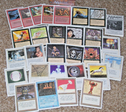 2 Magic The Gathering Revised Edition Starter Decks Wizards of the Coast 1994 - Image 1