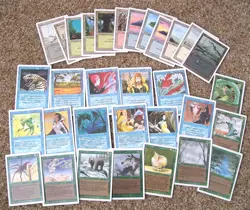 2 Magic The Gathering Revised Edition Starter Decks Wizards of the Coast 1994 - Image 2