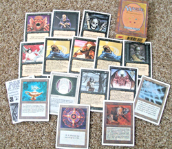 2 Magic The Gathering Revised Edition Starter Decks Wizards of the Coast 1994 - Image 3
