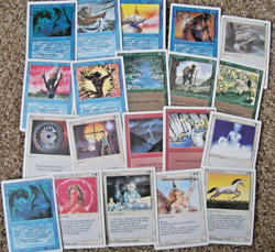 2 Magic The Gathering Revised Edition Starter Decks Wizards of the Coast 1994 - Image 4