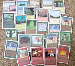 2 Magic The Gathering Revised Edition Starter Decks Wizards of the Coast 1994 - Image 5