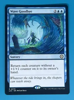 Wave Goodbye Commander: the Lost Caverns of Ixalan Regular - Image 1