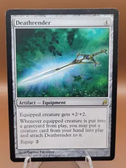 Deathrender x1 MTG Lorwyn Magic Light Play LP English - Image 1