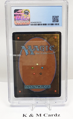 MTG - Mirage - Island - CGC 9.0 - Image 4