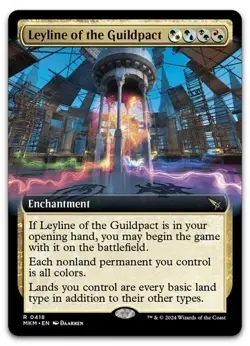 Leyline Of The Guildpact Extended Art Murders At Karlov Manor MTG #0418 - Image 1