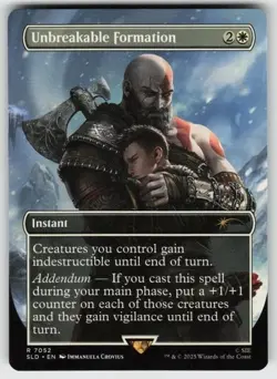 MTG Unbreakable Formation (7052/3006) Secret Lair Drop Series NM - Image 1