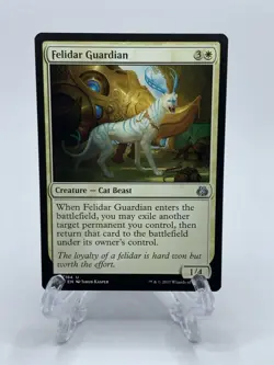 Felidar Guardian - Aether Revolt - MTG - UNC - Magic The Gathering - Image 1