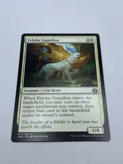 Felidar Guardian - Aether Revolt - MTG - UNC - Magic The Gathering - Image 2