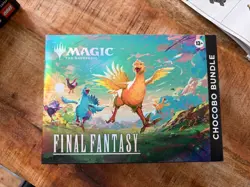 Magic The Gathering Final Fantasy Chocobo Bundle Box - Image 1